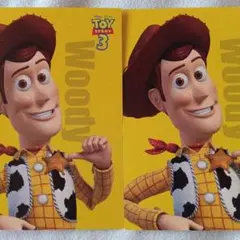 トイ・ストーリー３ ポストカード２枚