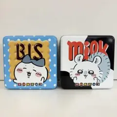 ちいかわ チロルチョコ缶 ハチワレ モモンガ 2種セット
