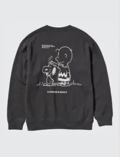 UNIQLO スヌーピー スウェットシャツ