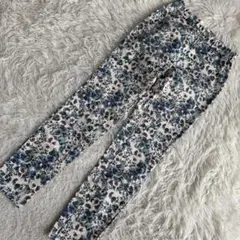 GALLARDA GALANTE 花柄パンツ ライトピンク 0 総柄 オシャレ