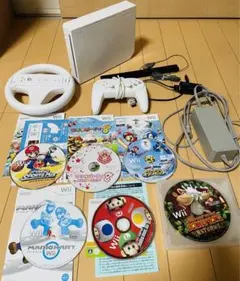 Nintendo Wii 本体 ゲームソフト付き