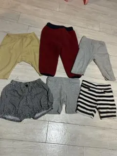 子供用ボトムス6点セット　ユニクロ　UNIQLO 90cm