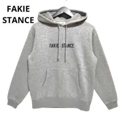 フェイキースタンス◆メンズ パーカー フリーストレーナー スウェット【M】グレー