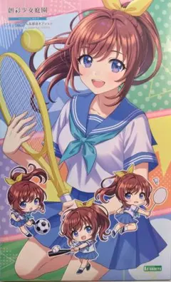 創彩少女庭園 マネージャーちゃん&部活オプション - メルカリ