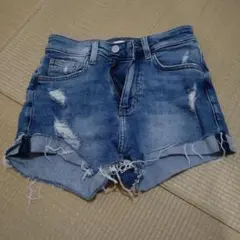 H＆M ショートパンツ　デニム155/60A