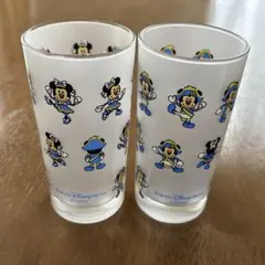 ディズニーシー　ペアグラス