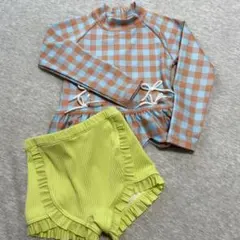 ユナイテッドアローズグリーンレーベル　キッズ水着　100サイズ