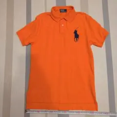Polo by Ralph Lauren ビッグポニー ポロオレンジ幅54cmのサムネイル