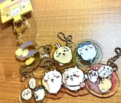 新品未使用　ちいかわ　ハチワレ　うさぎ　アクリルキーホルダー