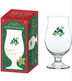 GREEN LABEL Mrs. Green Apple コラボグラス