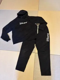 ATHLETA アスレタ ジャージ上下セット ブラック150