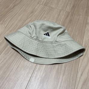 adidas バケットハット ベージュ JPL (58cm)