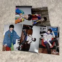 松島聡 フォトセット SexyZone timelesz