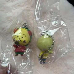 コジコジ　スイング　遊んで食べて寝てるだけ　カプセルトイ