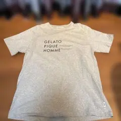 GELATO PIQUE HOMME Tシャツ グレー Lサイズのサムネイル