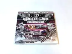 DJ FILLMORE / 100% PURE RADIO!!