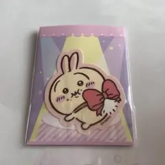 うさぎ リボン ダイカットステッカー ちいかわ