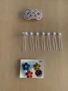髪飾り　色々セット