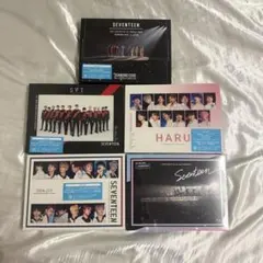 SEVENTEEN Blu-ray 5枚セット