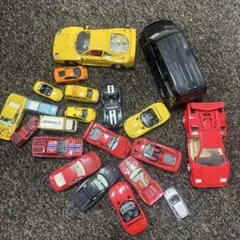 majorette Ferrari ミニカーセット 8台 - メルカリ