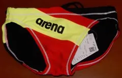 新品★arena競泳水着 FSA-3626 RDYL色 サイズM