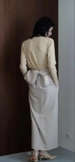 CLANE クラネ　2WAY OBI SKIRT 0サイズ