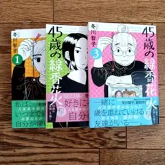 45歳の線香花火 1．2．3巻セット