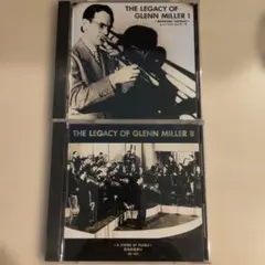 【美品】グレン・ミラー CD2枚 LEGACY OF GLENN MILLER