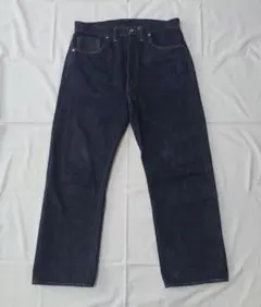 希少70s〜B.V.D. デニムパンツ デッドストック フラッシャー付き W33 