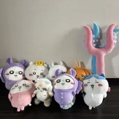 ちいかわ ハチワレ モモンガ あのこ うさぎ さすまた ぬいぐるみ 別売り可
