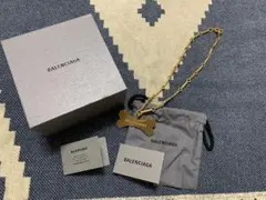 新品 BALENCIAGA BONE ネックレス バレンシアガのサムネイル