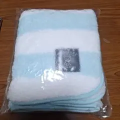 リラックマ しましまふんわりブランケット