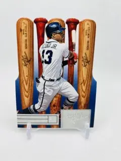 2019 Panini ダイカット インサート LEATHER アクーニャ JR