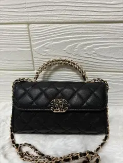 ショルダーバッグ　黒　ノベルティ