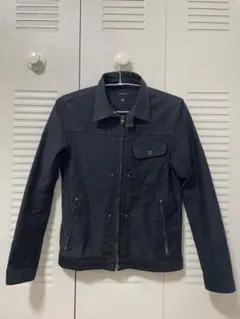 ブラック johnbull ダブルジップ ジャケット