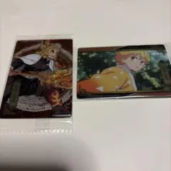 鬼滅の刃 カード 2枚セット