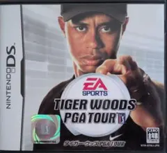 TIGER WOODS PGA TOUR Nintendo DS