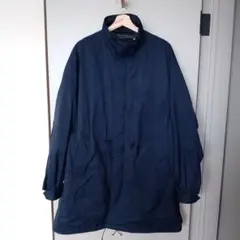 BEAUTY&YOUTH ネイビーダウン モッズコート
