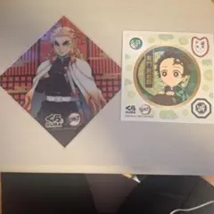 鬼滅の刃 くら寿司コラボ3枚目おまけ