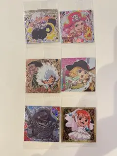 ワンピース にふぉるめーしょん LOG12　6枚セットまとめ売り