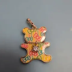 クマ型チャーム