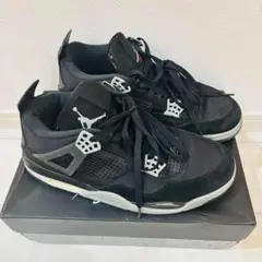 NIKE AIR JORDAN 4 RETRO BRED 28センチ