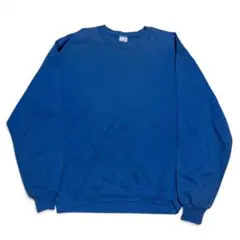 90s USA製 JERZEES 無地スウェット 青 ブルー XL