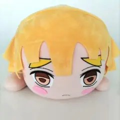 鬼滅の刃　寝そべりぬいぐるみ　我妻善逸