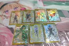 ドラゴンボールヒーローズカードセット 8枚