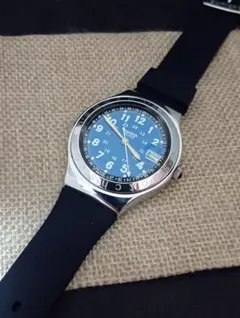 【腕時計】稼働品　Swatch　IRONY　鏡面仕上げ　カスタムMOD23のサムネイル
