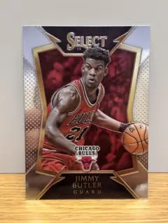 2014-15 Panini SELECT JIMMY BUTLER GSW