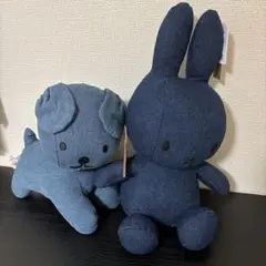 送料無料/半額BON TON TOYS ミッフィー スナッフィーぬいぐるみセット
