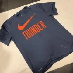 レア NBA オクラホマシティ・サンダー 公式NIKE ドライフィットTシャツ