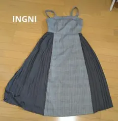 INGNI　ジャンバースカート